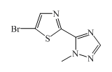 5-(5-Bromothiazol-2-yl)-1-methyl-1H-[1,2,4]triazole